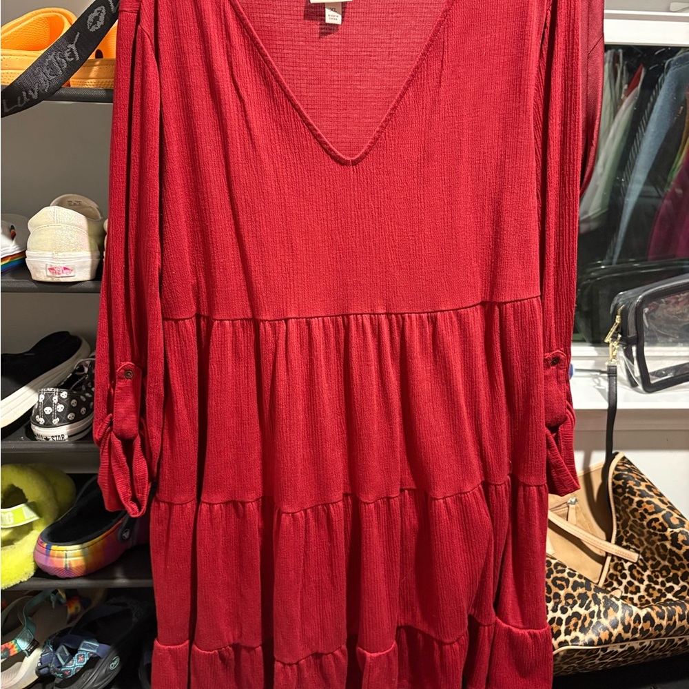 Knox Rose Red Dress